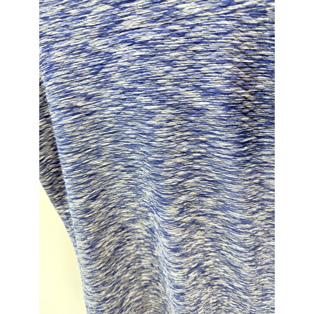 NEW Lularoe Cassie Skirt Women's L Blues Fitted Pull On Stretch NWT - Picture 7 of 10